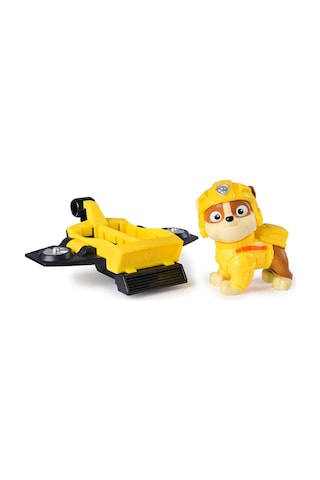 Paw Patrol Figür Ve Planör Rubble Paw Patrol