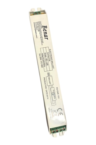 40 W İnce Elektronic Balast Floresan Tüp Benar