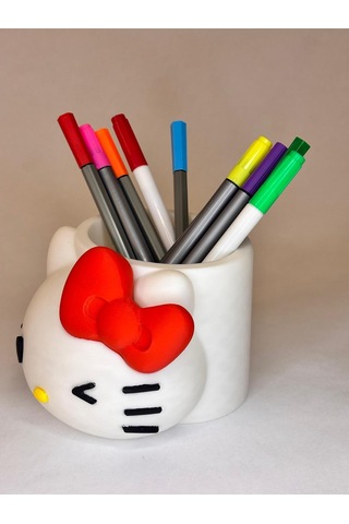 Kalemlik - Hello Kitty Masaüstü Kalemlik Diğer