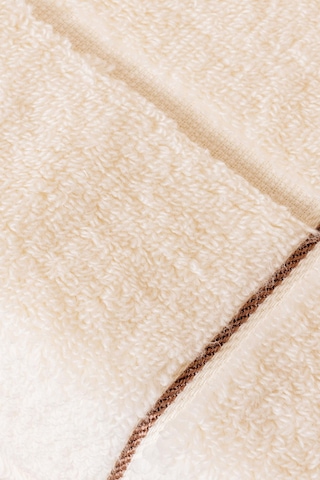 Varol Kare Micro Cotton El Havlusu 50x90cm Krem-50x90cm Krem