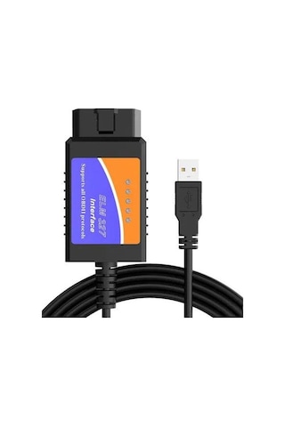 ELM327 OBD-II USB ARAÇ ARIZA TESPİT CİHAZI VERSİON 1.5 (CH 340)