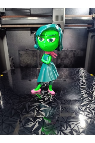 Ters Yüz 2 Karakter Figür Seti - Inside Out 2 Duygu Figürleri - 3d Baskı Koleksiyon