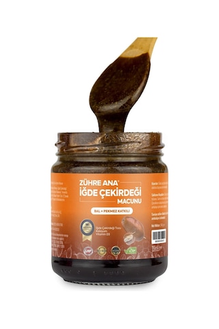 Zühre Ana İğde Çekirdeği Macunu 240 G