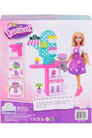 81015 Dreameez Çiçekçi Bebek -sunman