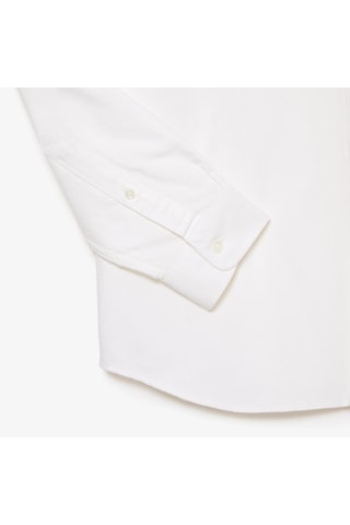Lacoste Ch1911-001 Erkek Gömlek Beyaz