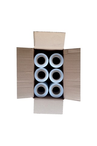 Palet Streç Film Palet Streci 50 Cm 17 Mikron 240 M Koli 6 Bobin