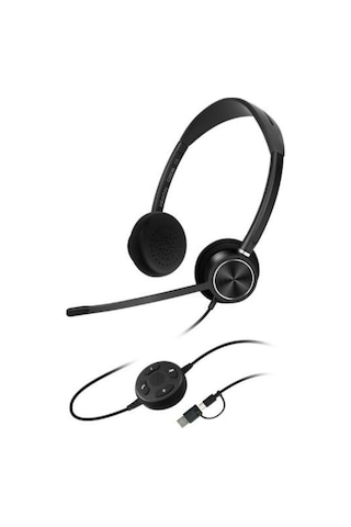 Inbertec C25dm Duo Çağrı Merkezi Kulaklığı