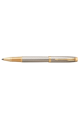 Parker Im Premium Desenli Gri Gt Roller Kalem 1931686