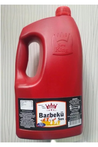 New King Barbekü Sos 4 KG New King Barbekü Sos 4 KG