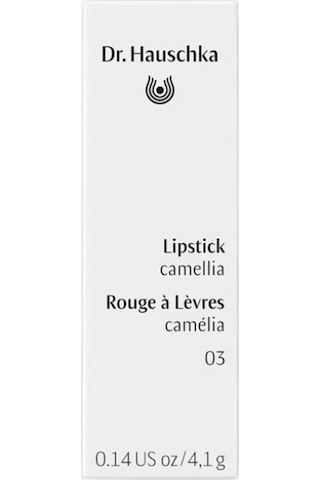 Dr. Hauschka Lipstick, Doğal Ve Yoğun Renkli Dudak Ruju 03 Camellia
