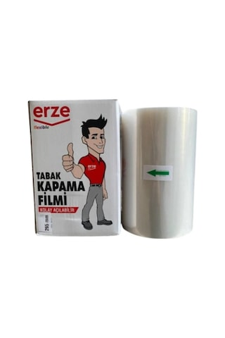Erze Tabak Kapama Filmi Bob Streç 26 Cm 4 Kg