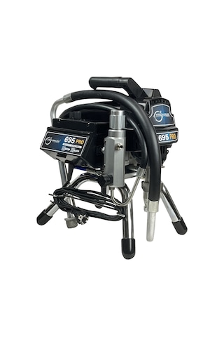 Titech Airless T-695 Pro 2500 W Elektrikli Airless Dijital Boya Makinesi