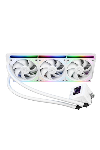 Thermalright Frozen Warframe 360 Se Argb White V2 360mm Intel-amd Uyumlu İşlemci Sıvı Soğutucu 360 MM