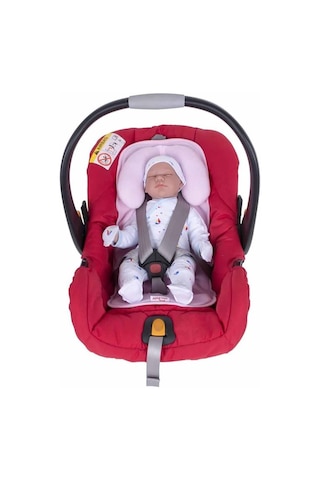 Sevi Bebe Anakucağı Bel Desteği Pembe