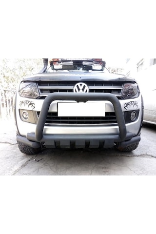 Volkswagen Amarok Ön Koruma Double Shark Siyah