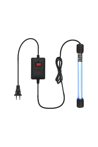 Xindoker Akvaryum, Havuz Ve Su Tankları İçin Dalgıç Ultraviyole Sterilizasyon Lambası