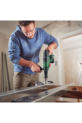Bosch UniversalHammer 18V (Tek Akü, 2,5 Ah) Akülü Kırıcı Delici - 06039D6002