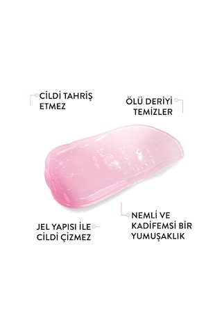 Thalia Pink Aloe Vera Özlü Nemlendirici ve Canlandırıcı Peeling Jel 200 ML