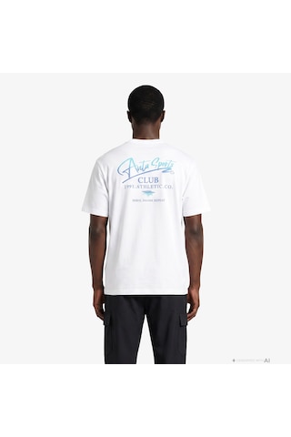Anta Serve Smash Repeat Erkek Beyaz T-shirt 852628107 2800324