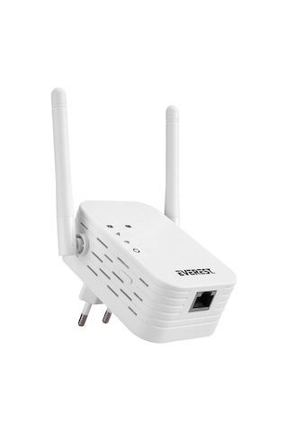 Everest EWR-N302 300 Mbps 2.4 GHz Repeater+AP Menzil Genişletici