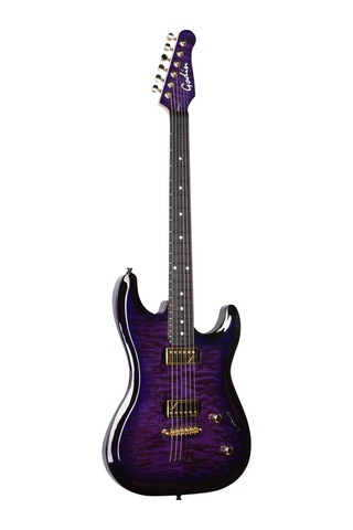 Godin Artisan St-ıı Elektro Gitar Amethyst Black