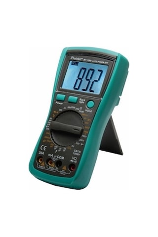 Proskit Mt-1280 3 1/2 Dijital Multimetre Ölçü Aleti