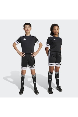 Adidas Squadra 25 Çocuk Siyah Şort Jj2417 Siyah