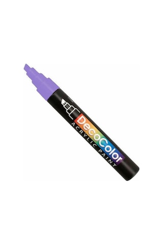 Marvy Decocolor Akrilik Boyama Markörü Wisteria