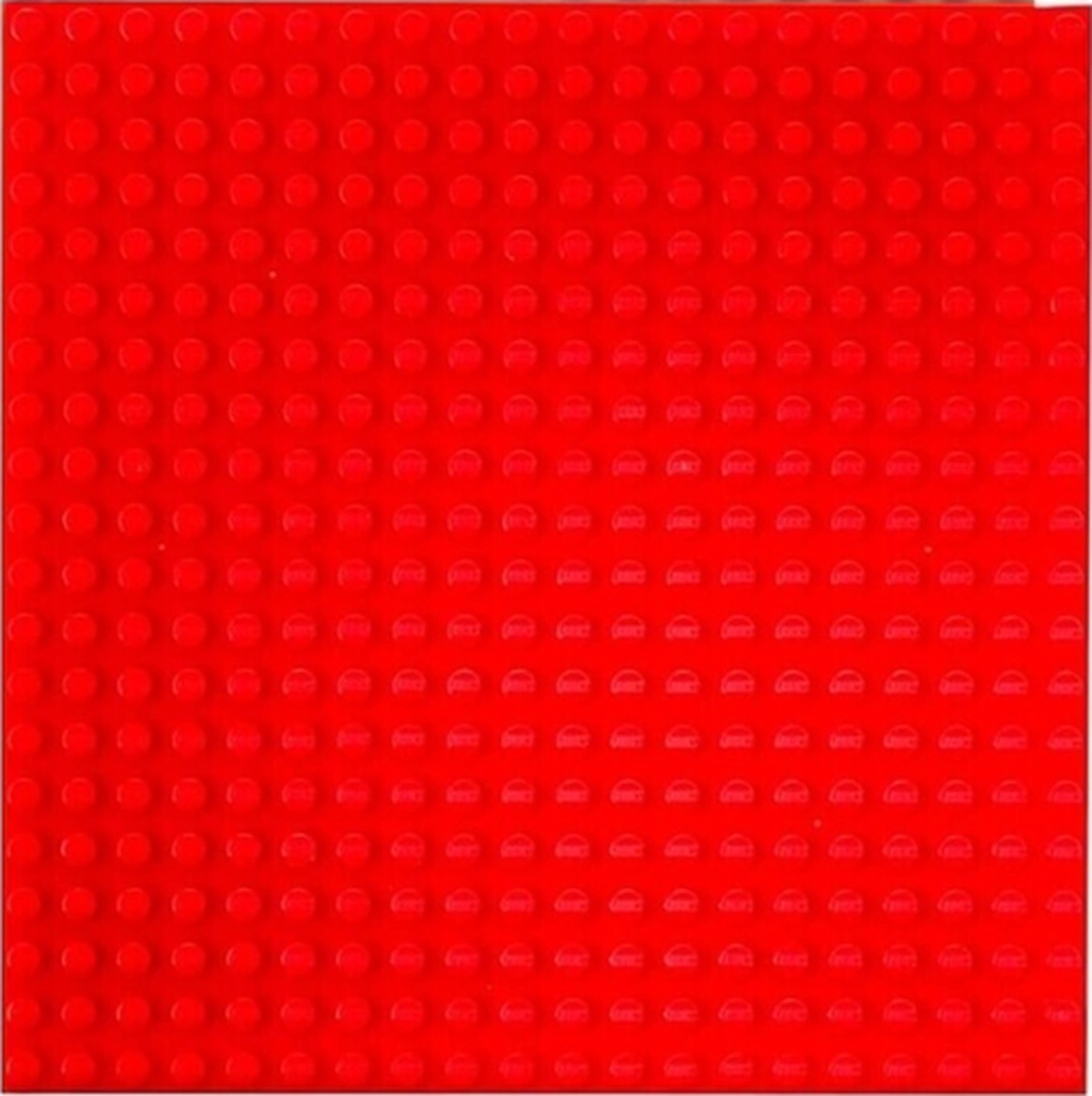 Classic Kırmızı Plaka, Yapı Taşı Zemin, 3+ Yaş, 1 Parça, 25x25cm, Bpa Free, Eğitici Oyuncak, Yaratıcı Öğrenme