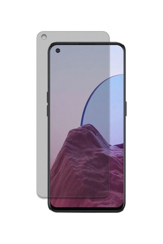 OnePlus Nord N20 5G Tam Kaplayan Çerçeveli Mat Cam Koruma- AL3124