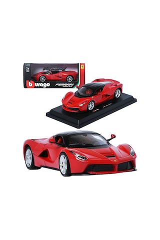 Burago Ferrari Laferrari 1 24 Kırmızı Model Araba
