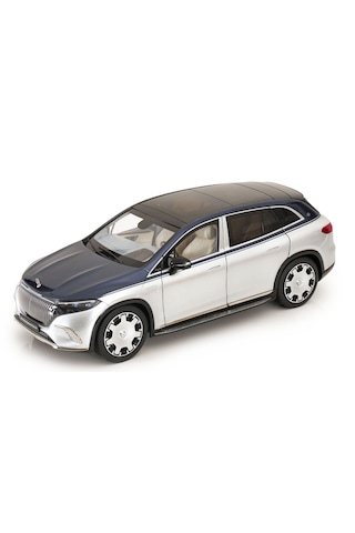 1:18 Ölçek Nzg 2024 Mercedes Benz Maybach Eqs Suv Z296 Silver 1:18 Ölçek Nzg 2024 Mercedes Benz Maybach Eqs Suv Z296 Silver