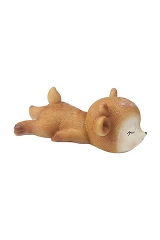 Trendooze Homyl Küçük Geyik Figürü Heykeli Sevimli Minyatür Takımlar İçin