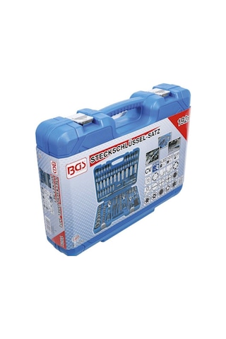 Bgs Lokma Set 1-4 -3-8–1-2 - 192 Parça