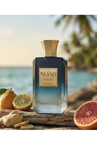 Khadlaj. Island Dremas Extrait Edp 100 Ml Erkek Parfüm Aromatik