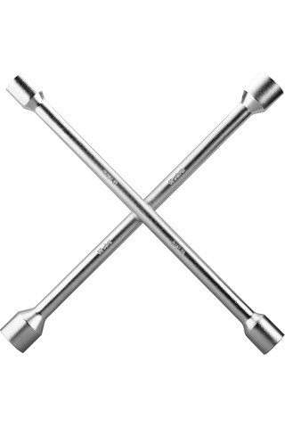 Tüm Otomobiller Için 4 Farklı Ölçüde Bijon Anahtarı -17-19-21-23