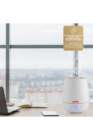 Kanz KNZ-0726 Manuel Buhar Makinesi