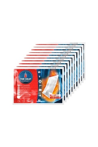 20 Saat Multiwarmer Çok Amaçlı Isıtıcı 10 Adet-yapışkansız Kırmızı - Mavi