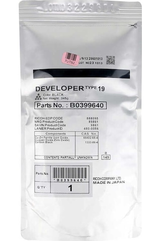 Ricoh Type 28 Developer