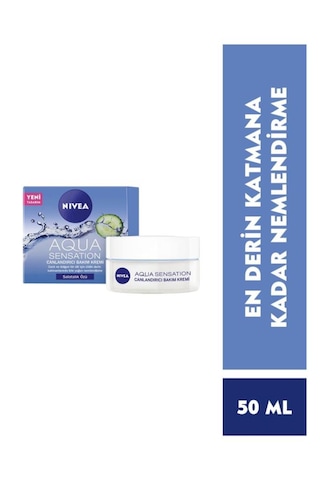 Nivea Aqua Sensation Canladırıcı Bakım 50 ML