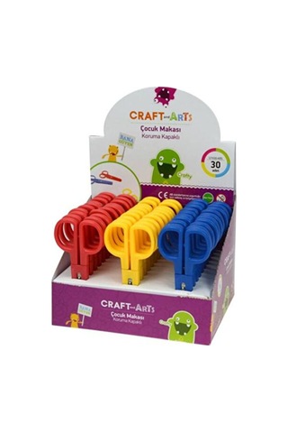 5" Korumalı Çocuk Makası 30'lu