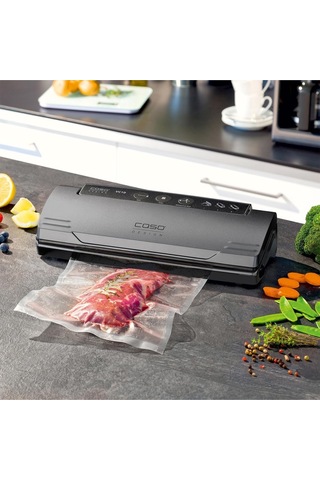 Caso Vc10 Plus Vakum Makinesi 50 Torbalı 30 Cm Kaynaklı Sous Vide Uyumlu Kompakt Cihaz Mutfak Ekipmanları Çok Renkli