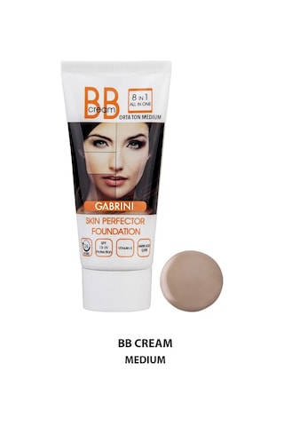 Cream Kapatıcı Krem - Orta Ton Çok Renkli