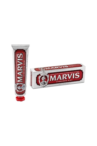 Marvis Cinnamon Mint Ve Xylitol, 85 Ml Beyazlatma