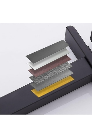 Dancemonkey Musluk Sıcak Ve Soğuk Su Siyah Şelale, Tasarım Estetik Siyah