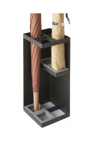 Yaratıcı Şemsiye Raf Kapısı Şemsiye Depolama Kovası Otel Lobi Ofis Şemsiye Kovası Ev Hafta Işık Lüks Şemsiye Raf Siyah