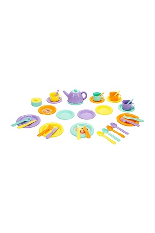 6831 Çay Seti Kutulu Gupi My Tea Party 36prç Gup Diğer