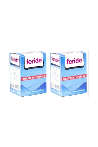 Feride Kuaför Talk Pudrası 500 G x 2 Paket