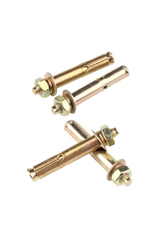 Somun Ve Cıvatalar, Genişleme Cıvataları Harici Altı Somun Genişleme Cıvatası Vidalı Kılıf Ankrajı, M880/10 Parça Renk: M1080/10 Adet