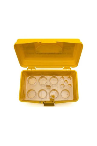 1 Adet Gaita Örnek Taşıma Seti- Sarı